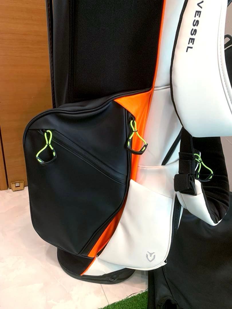 希少　良品　完売　ベゼル　VESSEL プレイヤー3.0 スタンドキャディバッグ