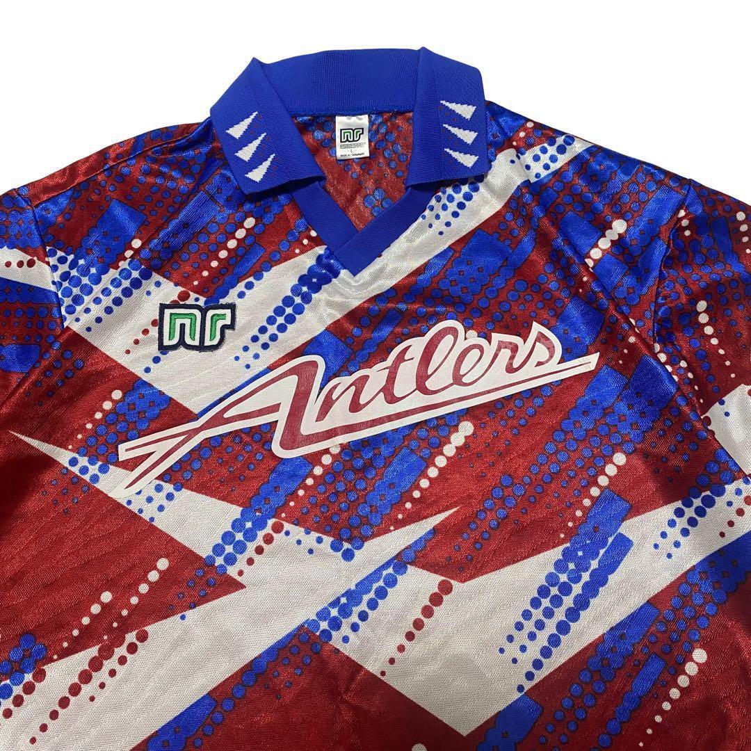 96年　希少　エネーレ　鹿島アントラーズ　ユニフォーム　メンズL