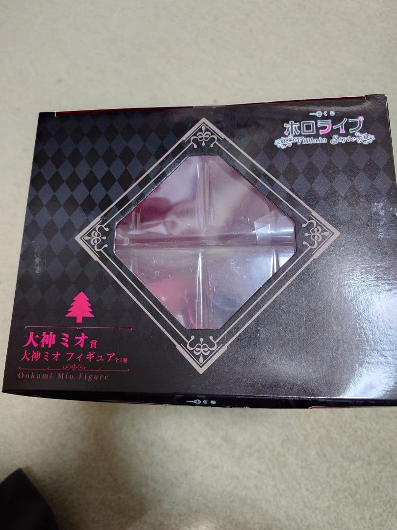 未開封 一番くじ ホロライブ 大神ミオ フィギュア