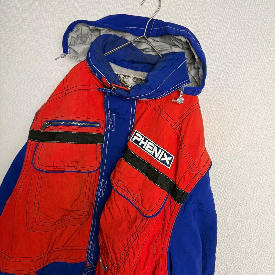 スキー 549 PHENIX SPORTS Ski Jacket Red/Blue XL