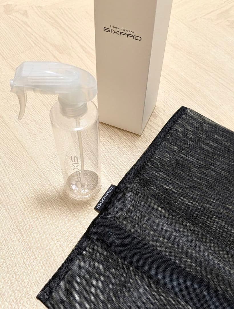 美品SIXPAD パワースーツ上下セット コアベルトヒップ＆レッグ