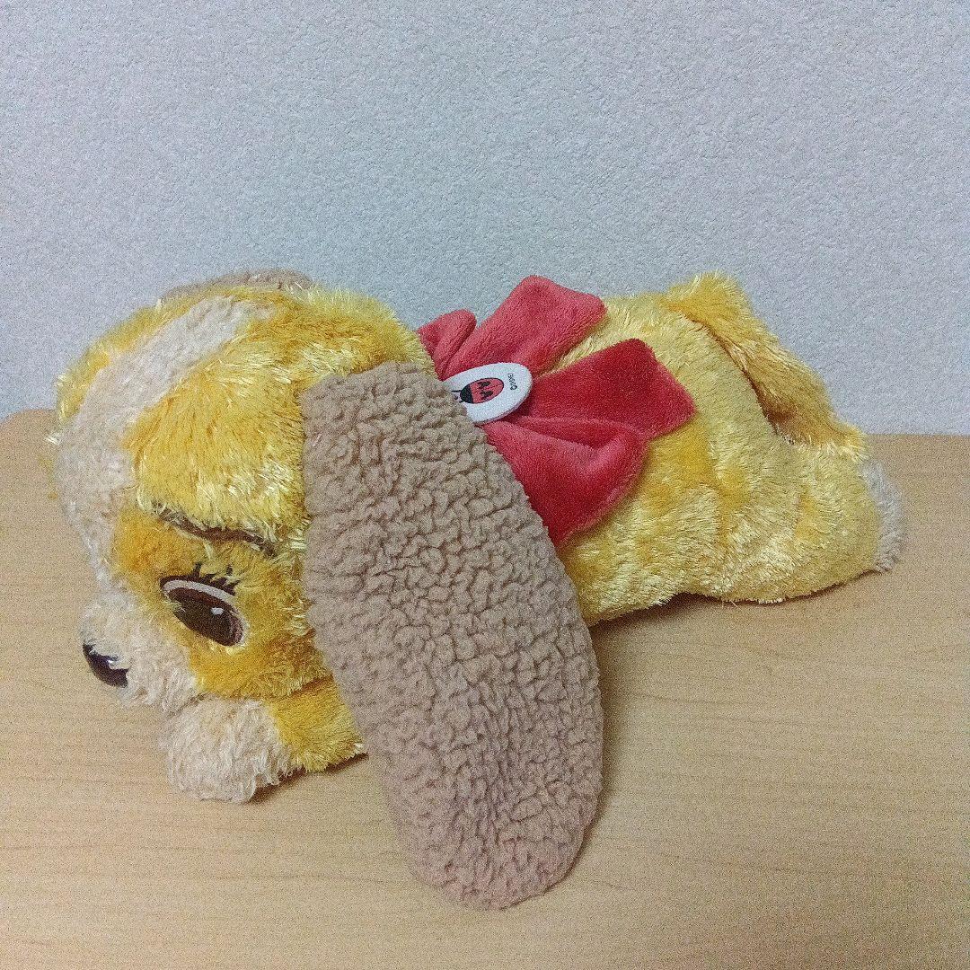 ディズニーストア限定　わんわん物語レディ　ぬいぐるみ2点セット