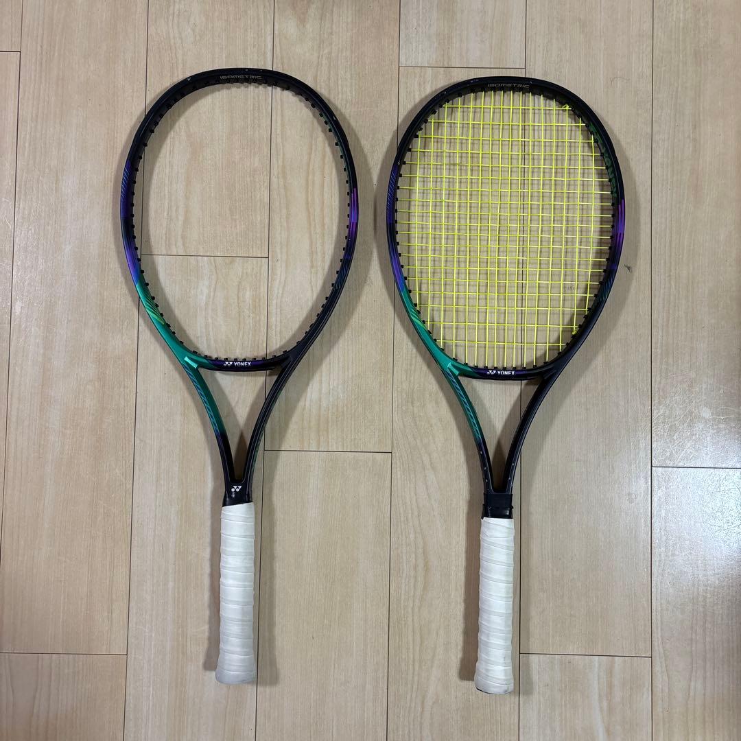 YONEX VCORE 100 テニスラケット2本