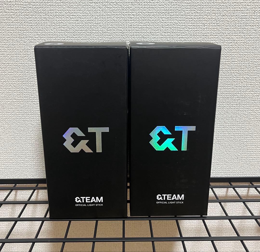 【YuuChan】&TEAM ペンライト 2セット