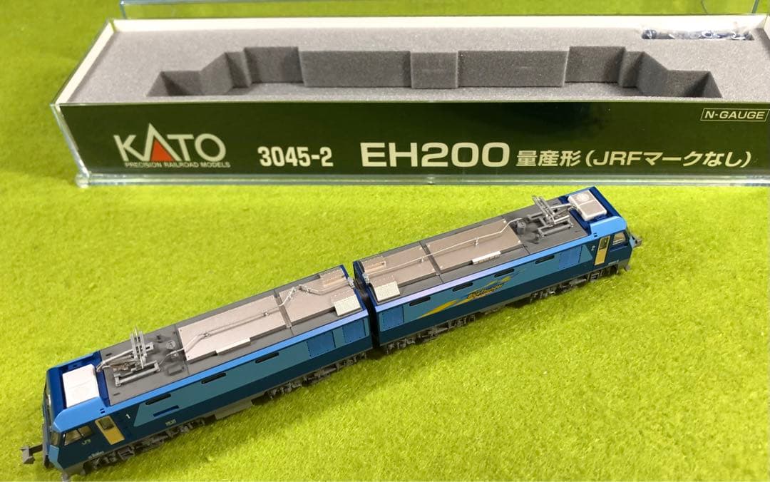 【新品】KATO 3045-2 EH200 量産形