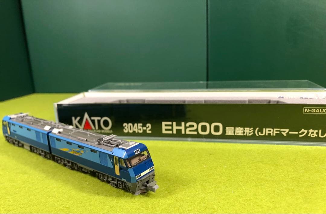 【新品】KATO 3045-2 EH200 量産形