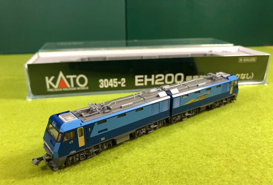 【新品】KATO 3045-2 EH200 量産形
