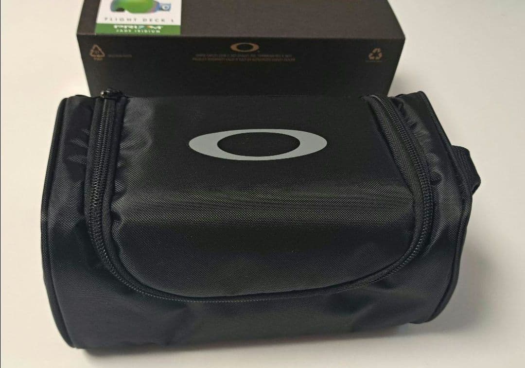 新品OAKLY フライトデッキ Jasmine Crystal ゴーグル