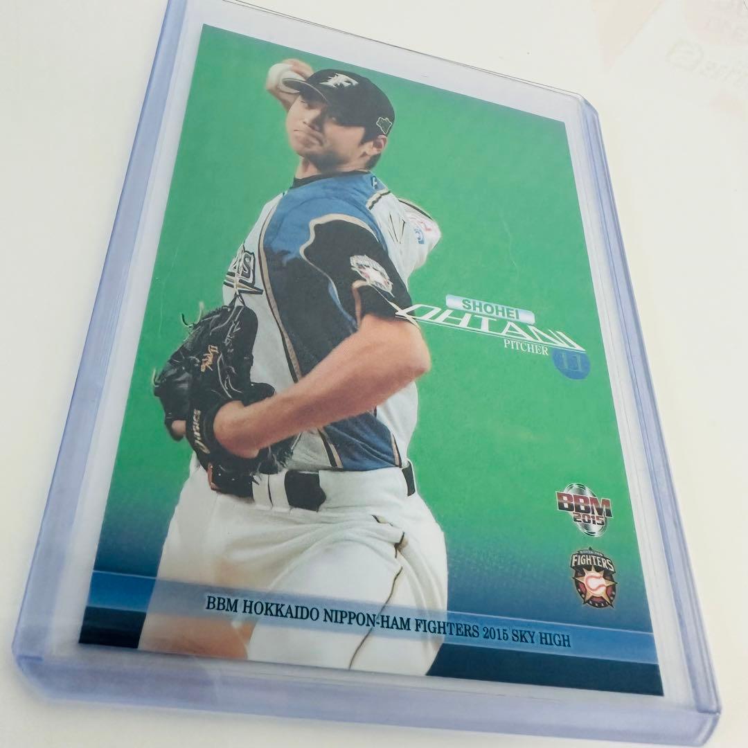 【貴重】大谷翔平 BBM 2015 カード