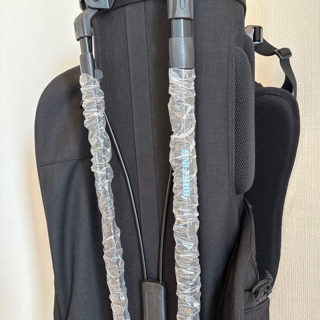 BRIEFING WIND AND SEA キャディバッグ