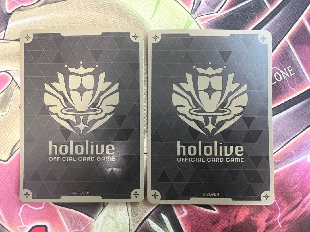 ホロライブカードゲーム　アヤカシヴァーミリオン　ホロカ　大空スバル　UR