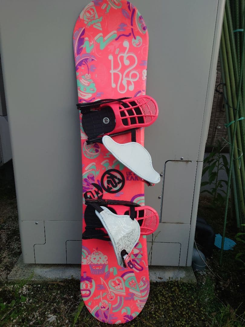 K2 スノーボード2点セット 110cm