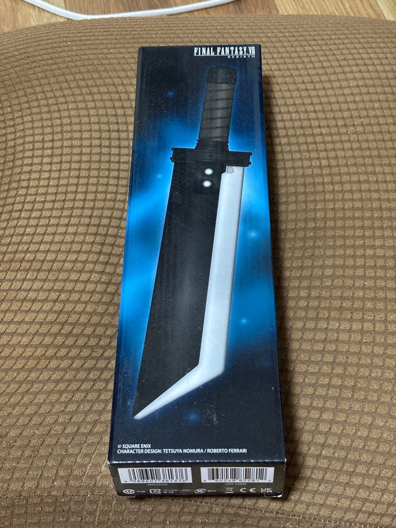 FINAL FANTASY VII REBIRTHバスターソードコンサートライト