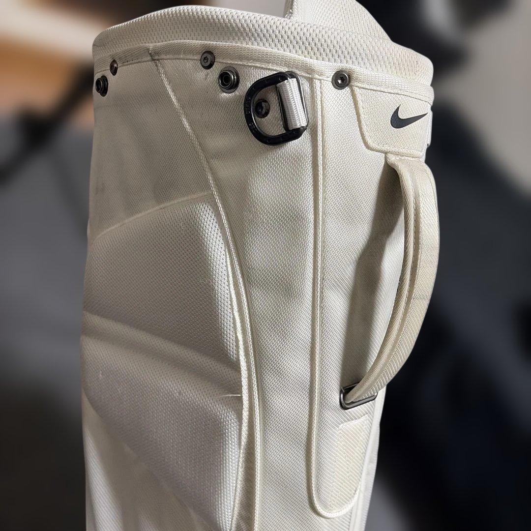 NIKEキャディバッグホワイト