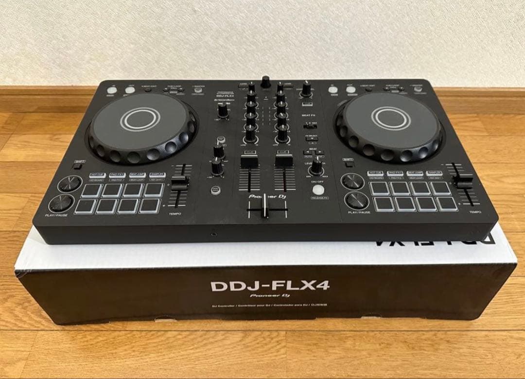 ◆Pioneer DJ◆DDJ-FLX4コントローラー すぐ始めれるDJセット♪