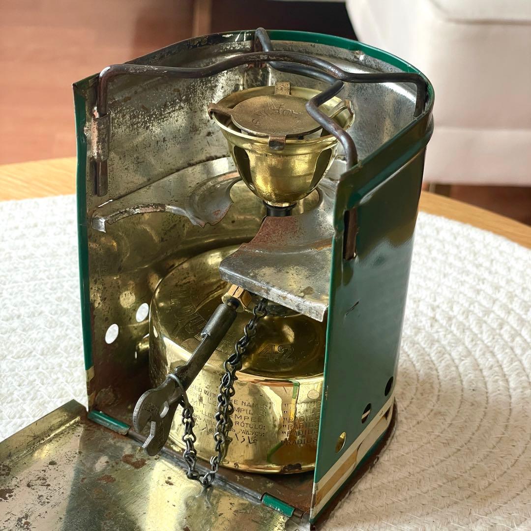 【ほぼ未使用！】Radius ラディウス ラジウス 42 ストーブ クッカー