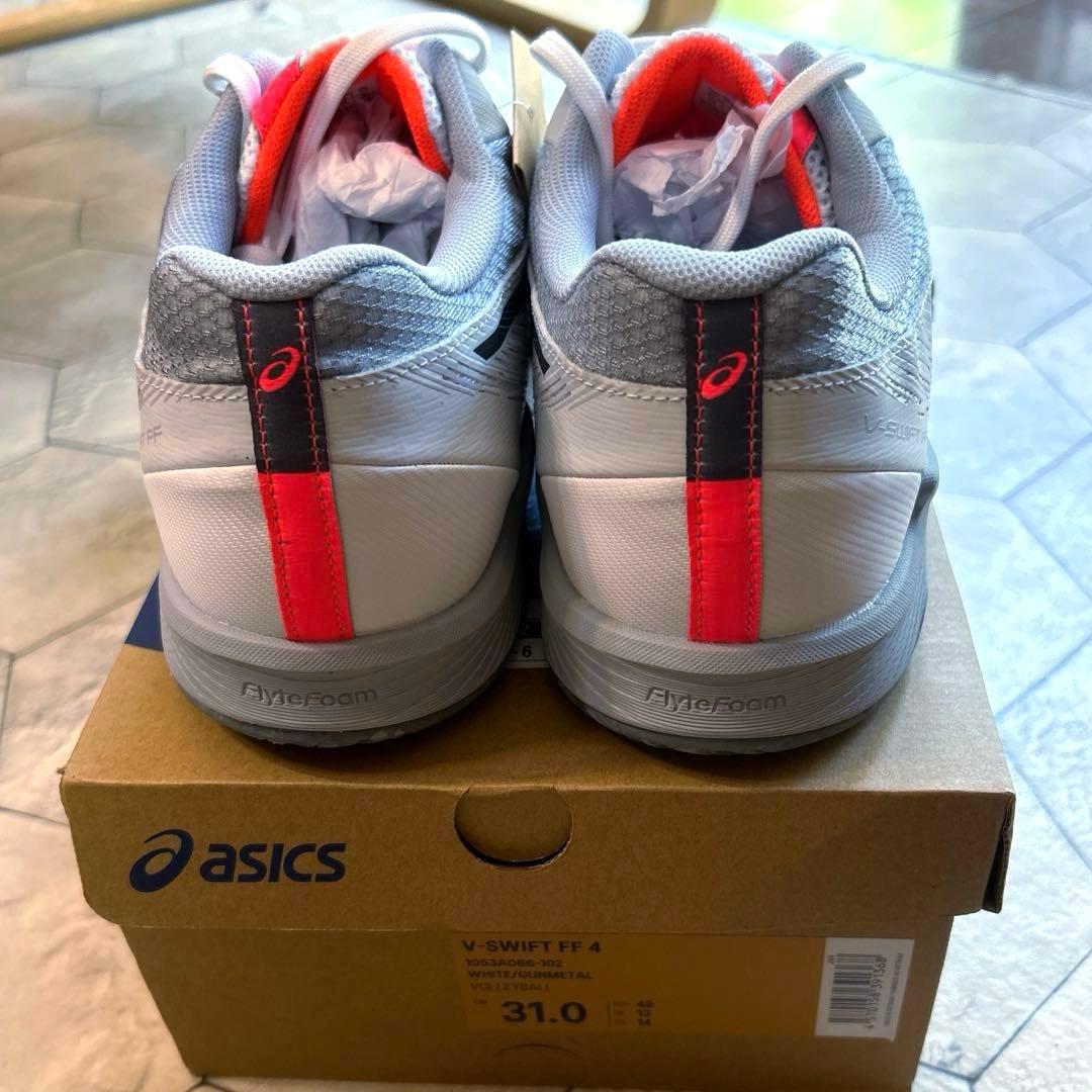 asics バレーボールシューズ【新品未使用】 V-SWIFT FF 31cm