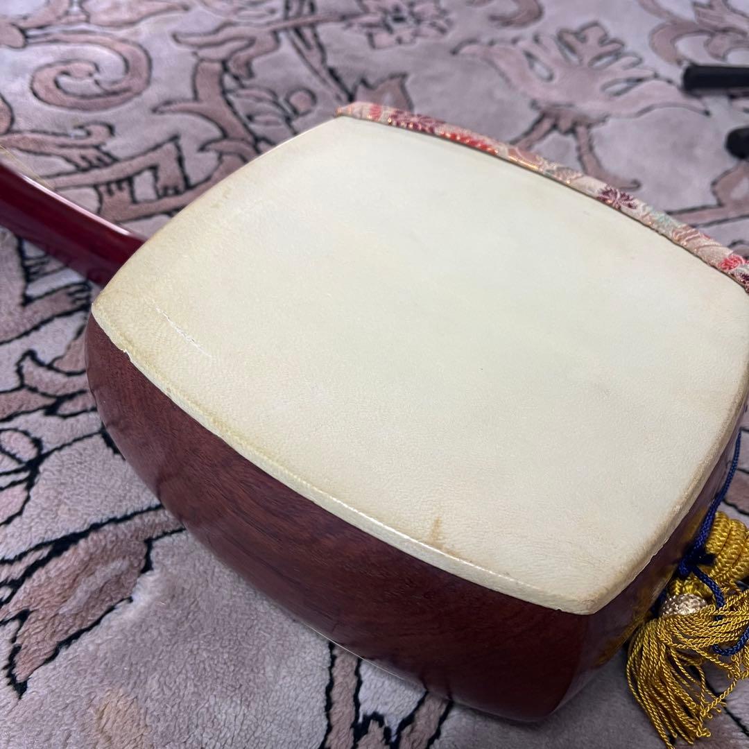 三味線 ジャンク品 2点セット 付属品付き