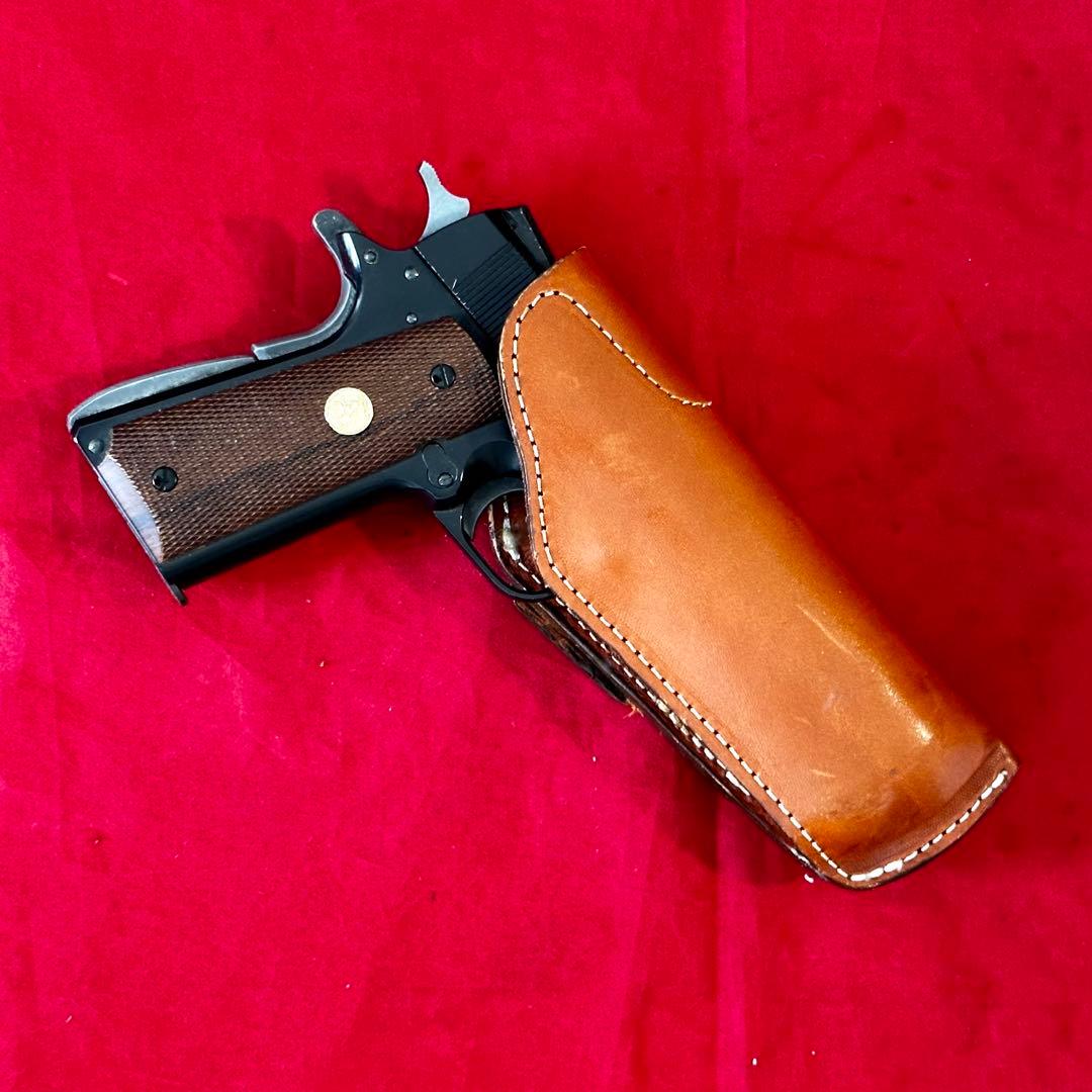 期間限定価格　革製 フロントブレイク ホルスター クロスドロー対応