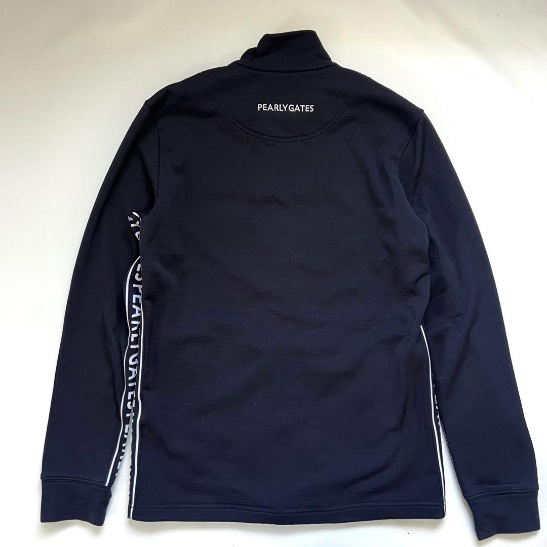 PEARLY GATES パーリーゲイツ　セットアップ　サイドライン　メンズ　4