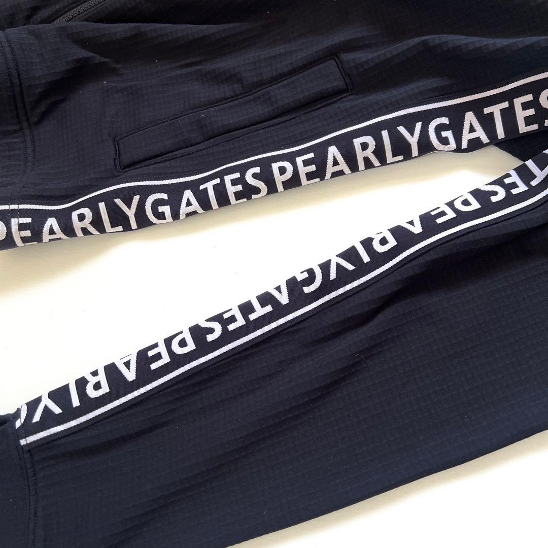 PEARLY GATES パーリーゲイツ　セットアップ　サイドライン　メンズ　4
