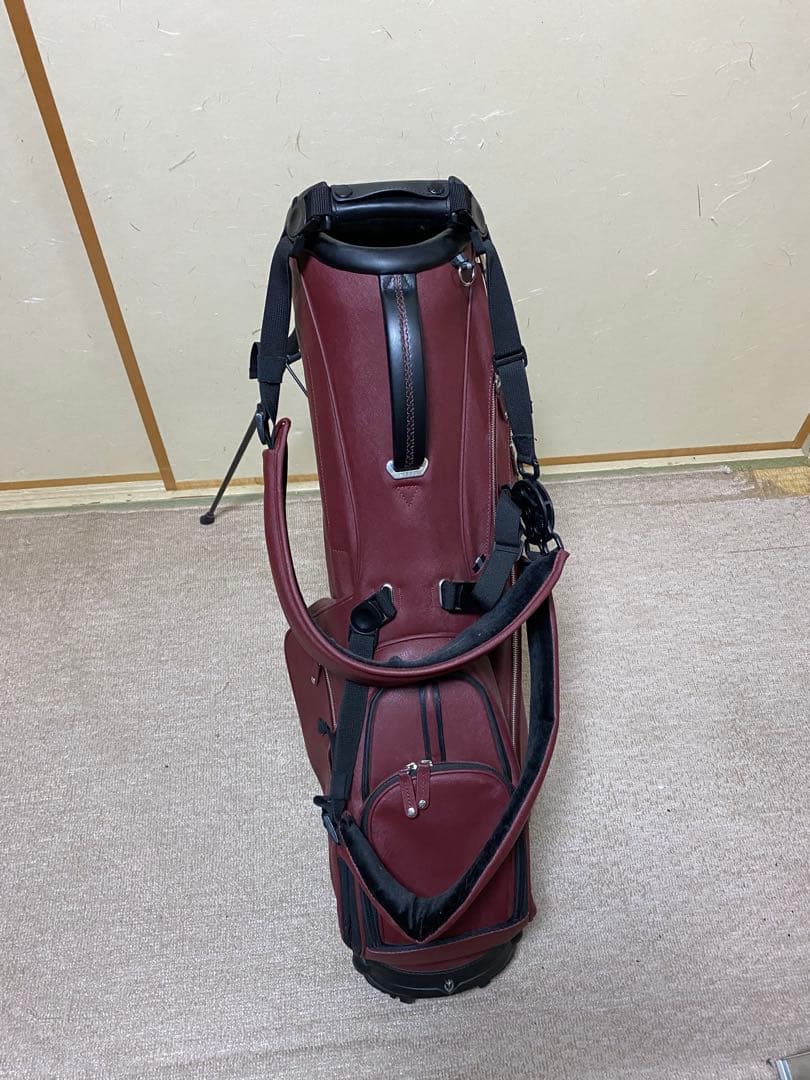 VESSEL VLS LUX スタンド式キャディバッグ