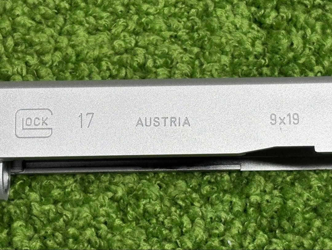 サイドアームズカスタム 東京マルイ グロック17 Gen3 セラコート　スライド