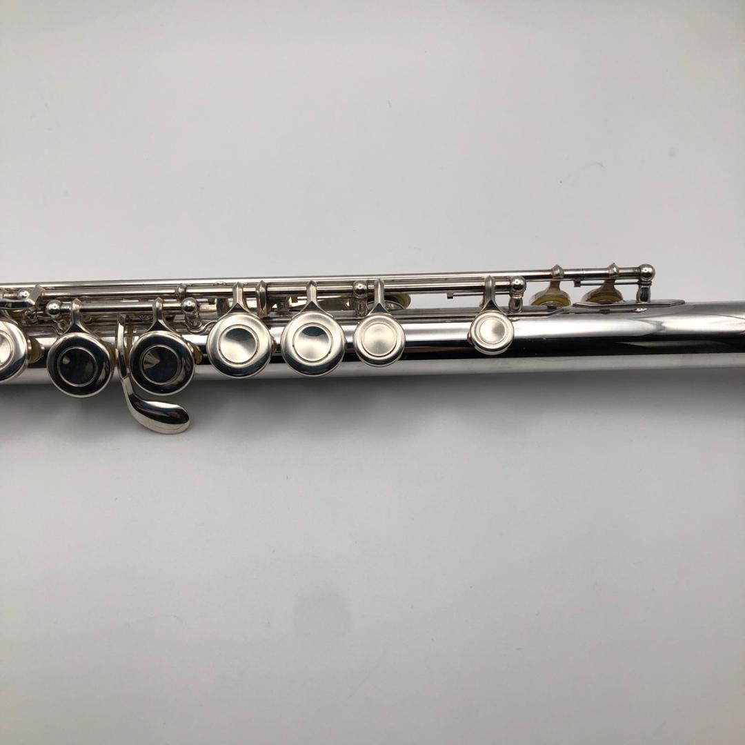 【分解整備・洗浄・調整済】頭部管銀製 SANKYO 三響 エチュード フルート