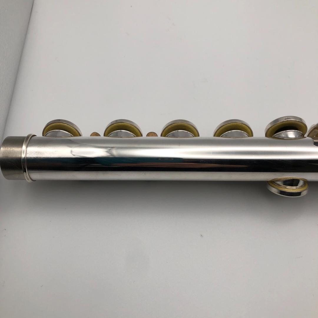 【分解整備・洗浄・調整済】頭部管銀製 SANKYO 三響 エチュード フルート