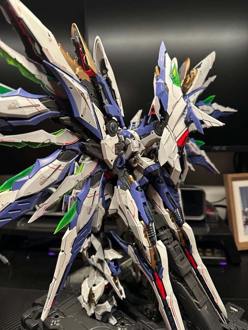 SKY DEFENDER スカイディフェンダー天幕 1/72 塗装済メカ 完成品