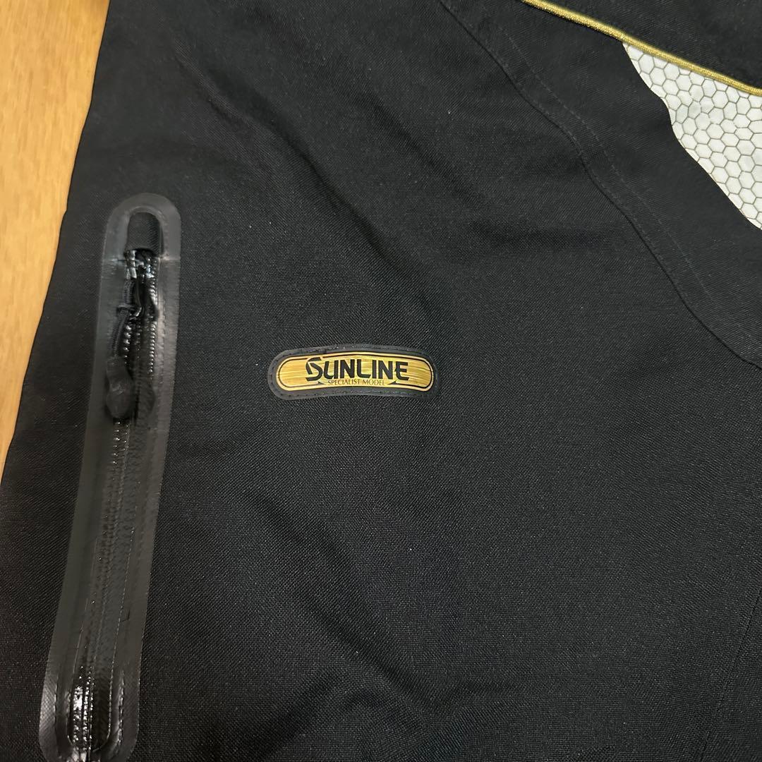 サンライン SUNLINE DIAPLEX フィッシングスーツ 防寒ウェア L