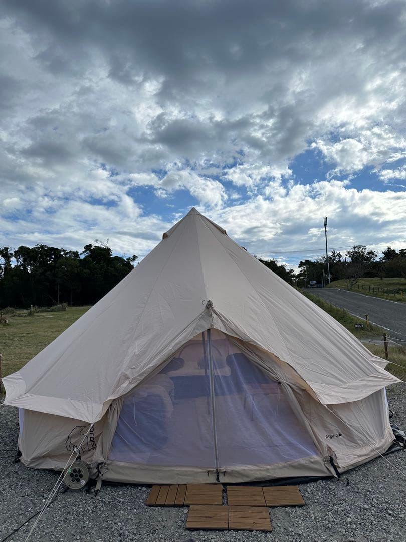 美品　Nordisk Asgard19.6 ノルディスク　アスガルド19.6