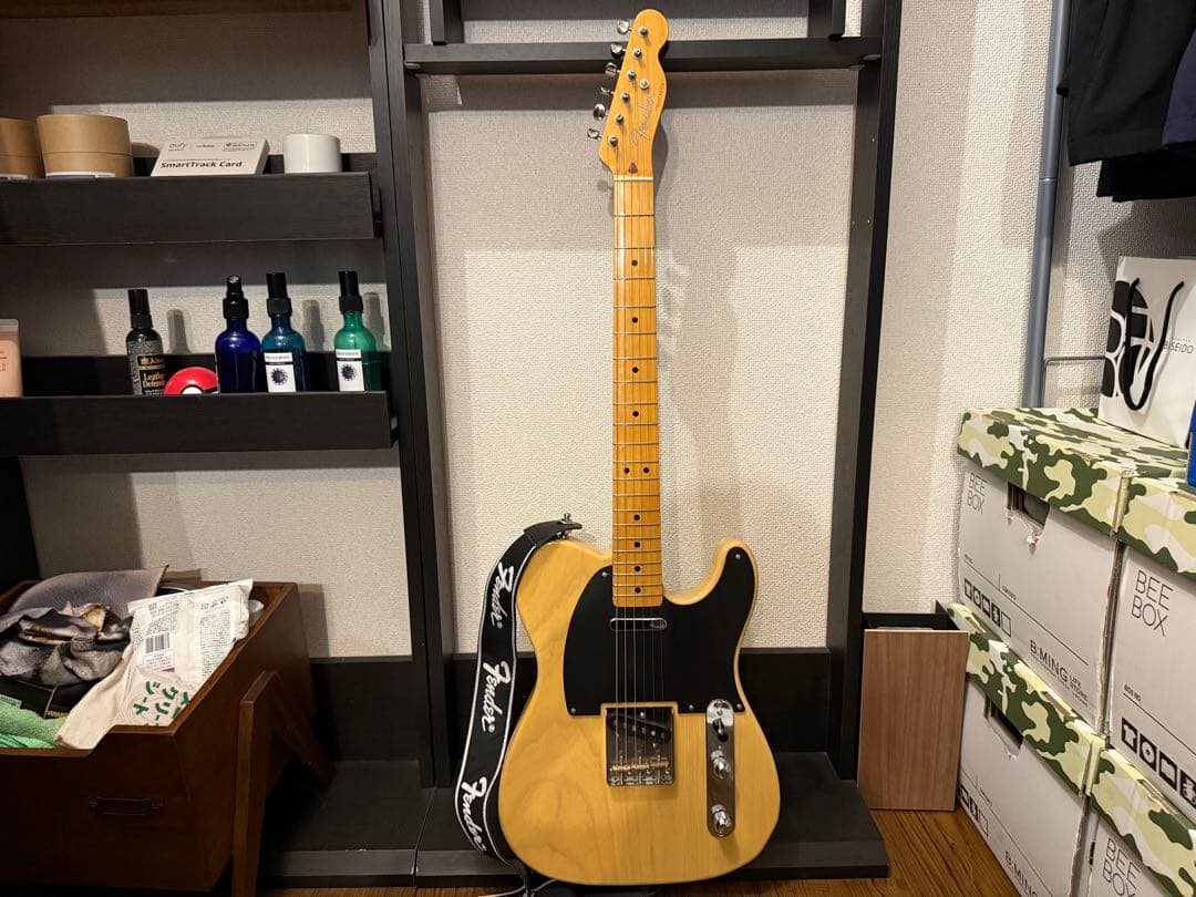 fender テレキャスター　TL52-TX ストラップ付