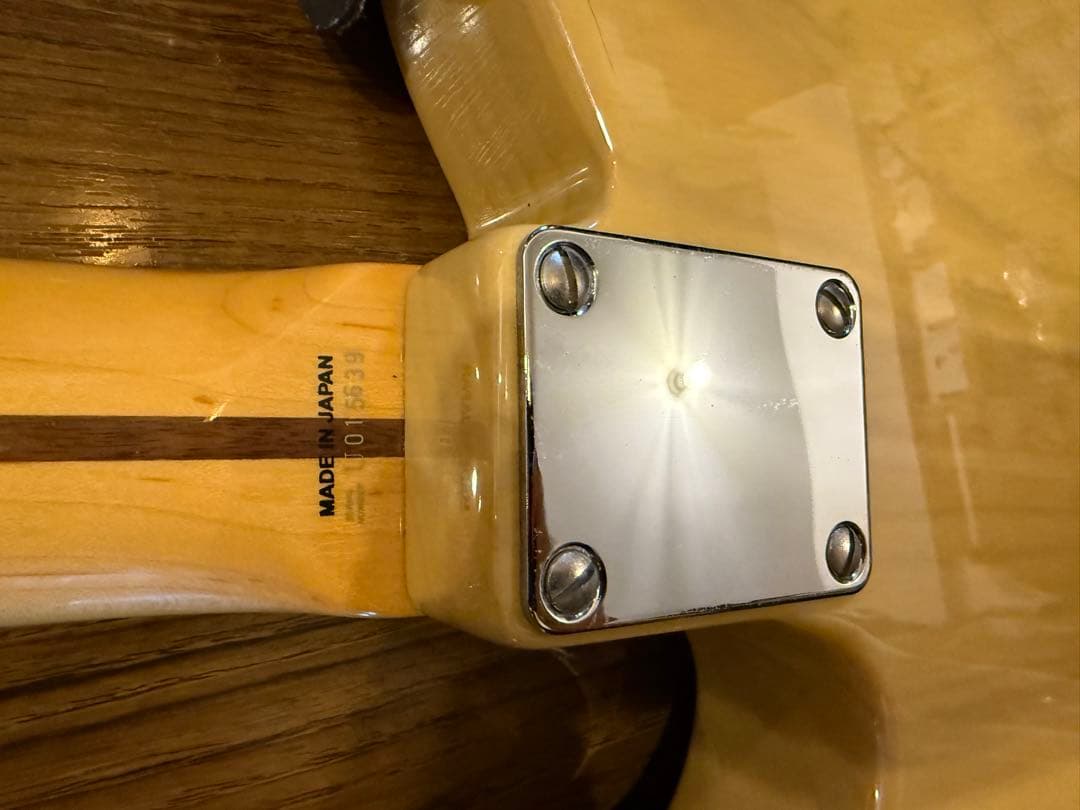 fender テレキャスター　TL52-TX ストラップ付