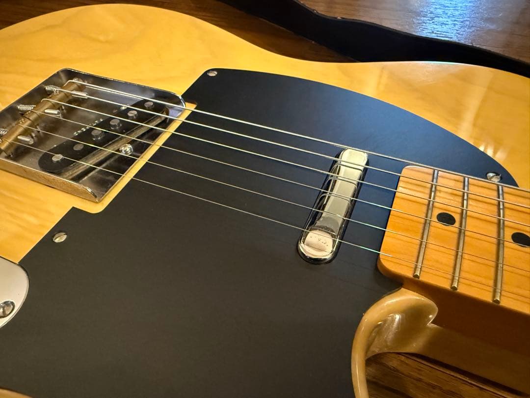 fender テレキャスター　TL52-TX ストラップ付