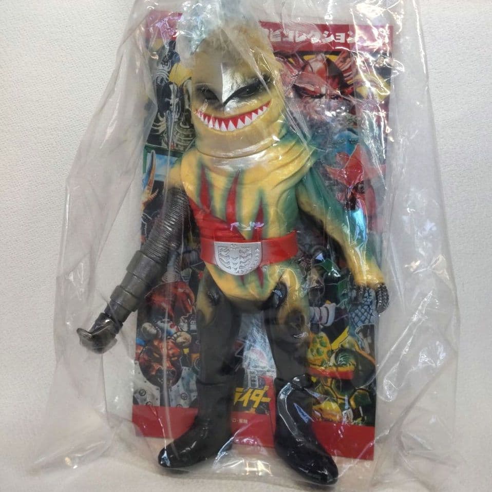 〈新品未開封〉東映レトロソフビコレクション ピッケルシャーク