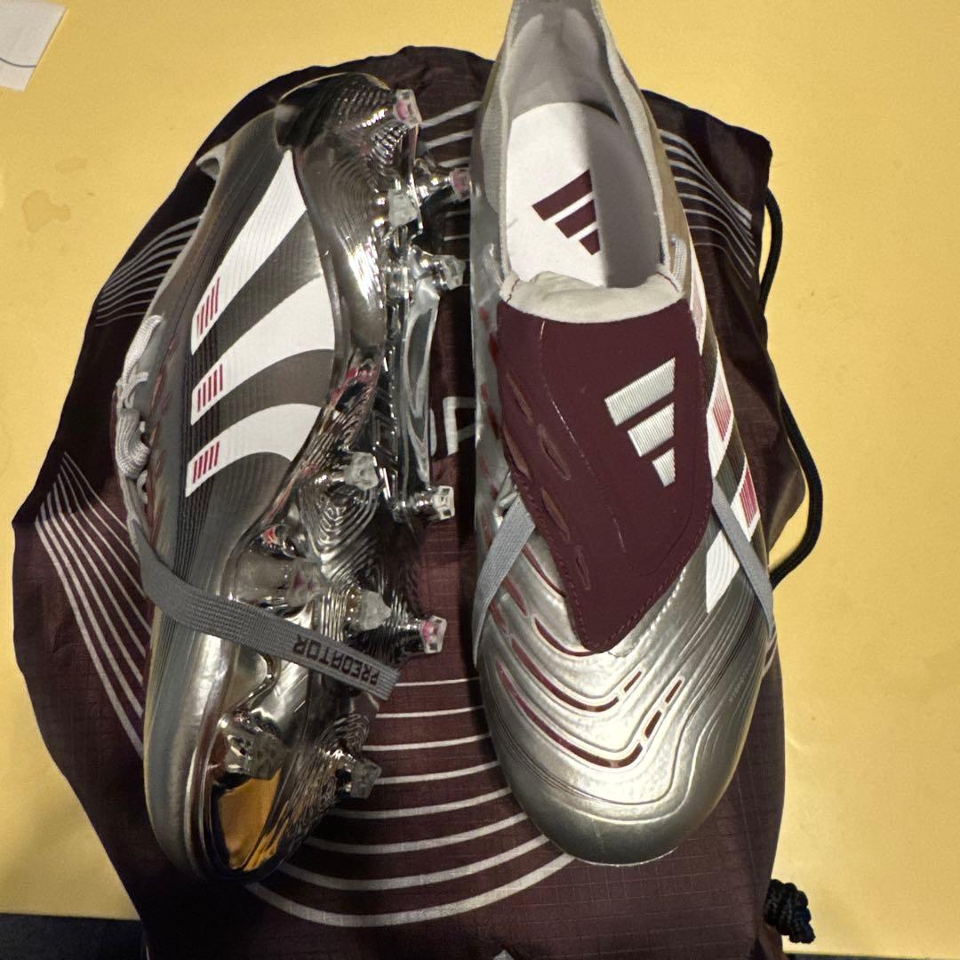 赤*に様 アディダス プレデター ELITE FT FG JB 27.5cm