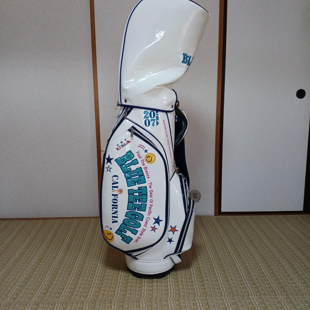 non BLUE TEE キャディバック