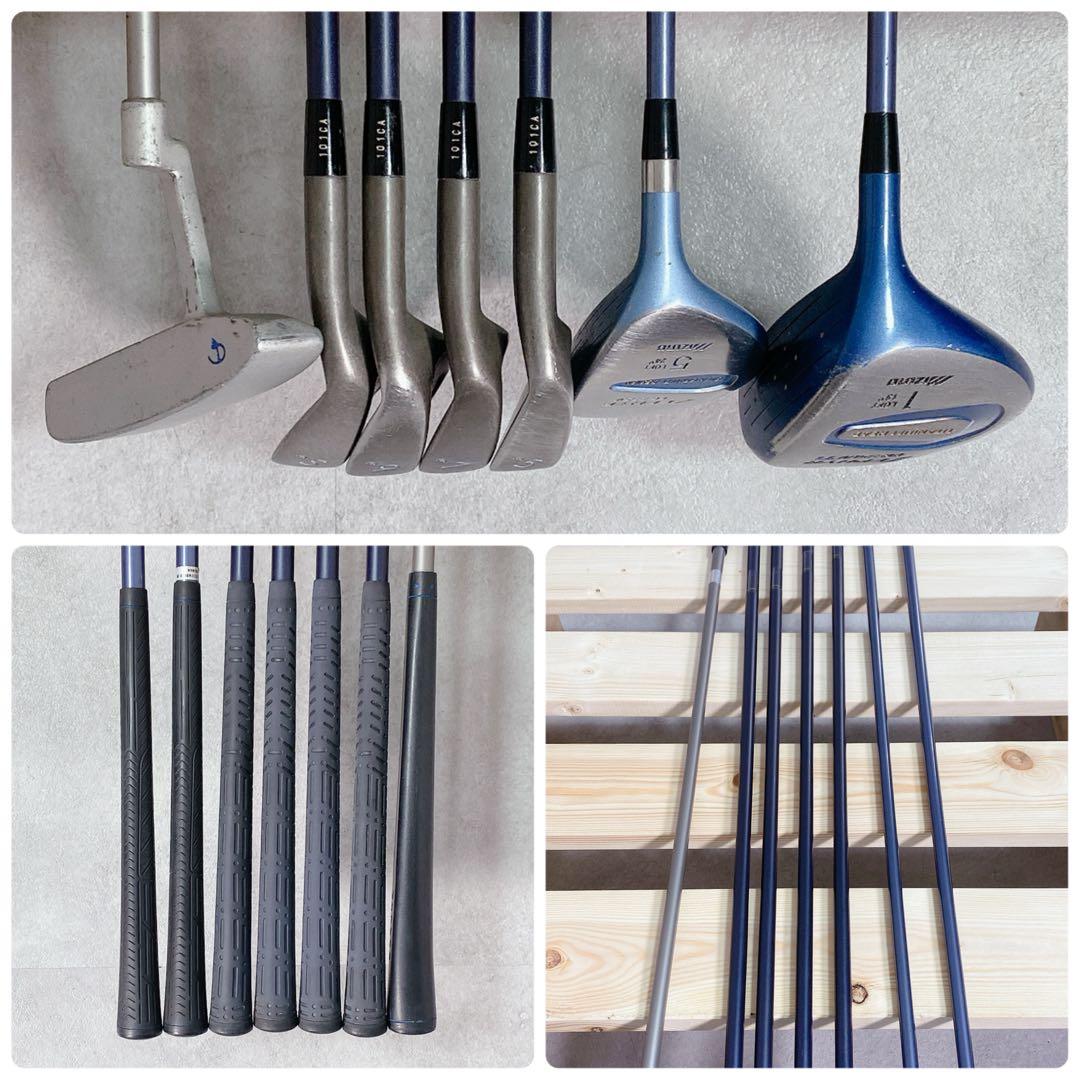 T212 ミズノ ゴルフクラブ レディース セット ゼファー 青 初心者 女子