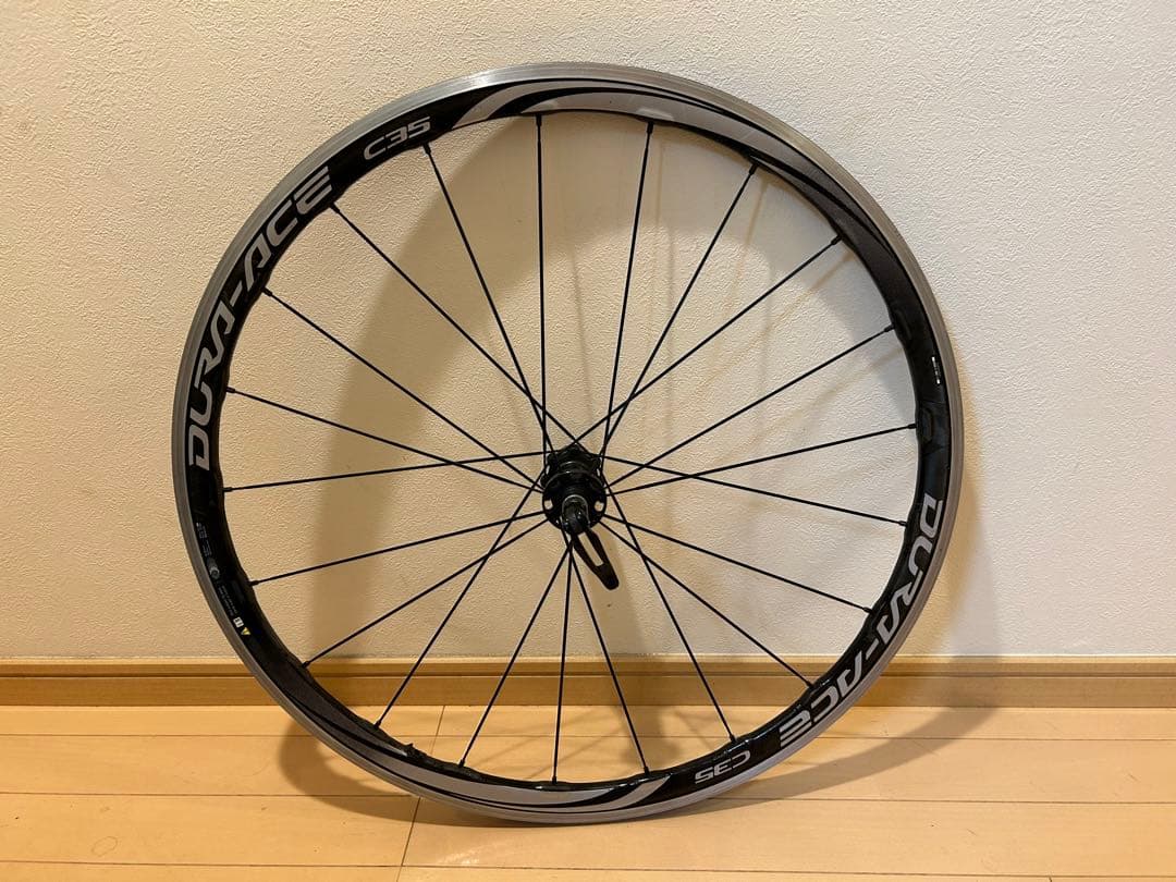DURA-ACE 9000系C35クリンチャー前後ホイール