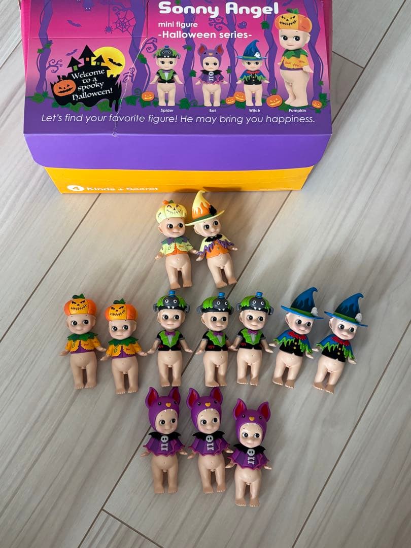 ソニーエンジェル　ハロウィン 1box シークレット2種あり