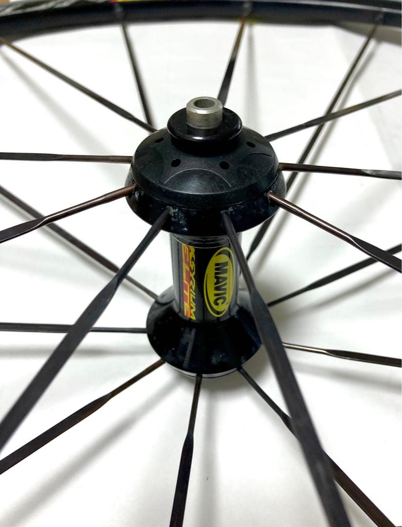 【KSYRIUM ELITE】700×13c 11s 前後輪