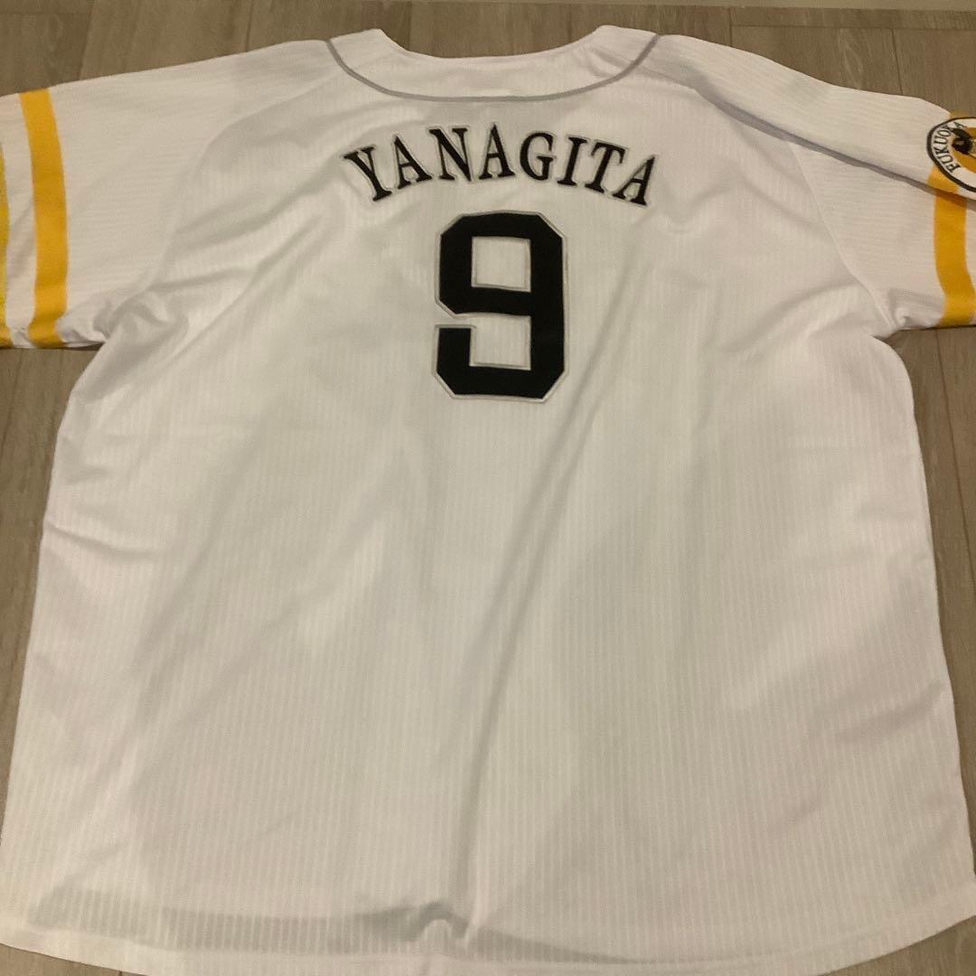 福岡ソフトバンクホークス　柳田悠岐　ユニフォーム　2XLサイズ