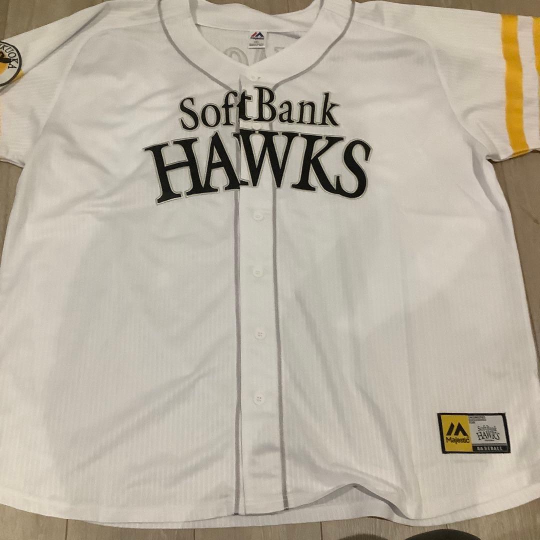 福岡ソフトバンクホークス　柳田悠岐　ユニフォーム　2XLサイズ