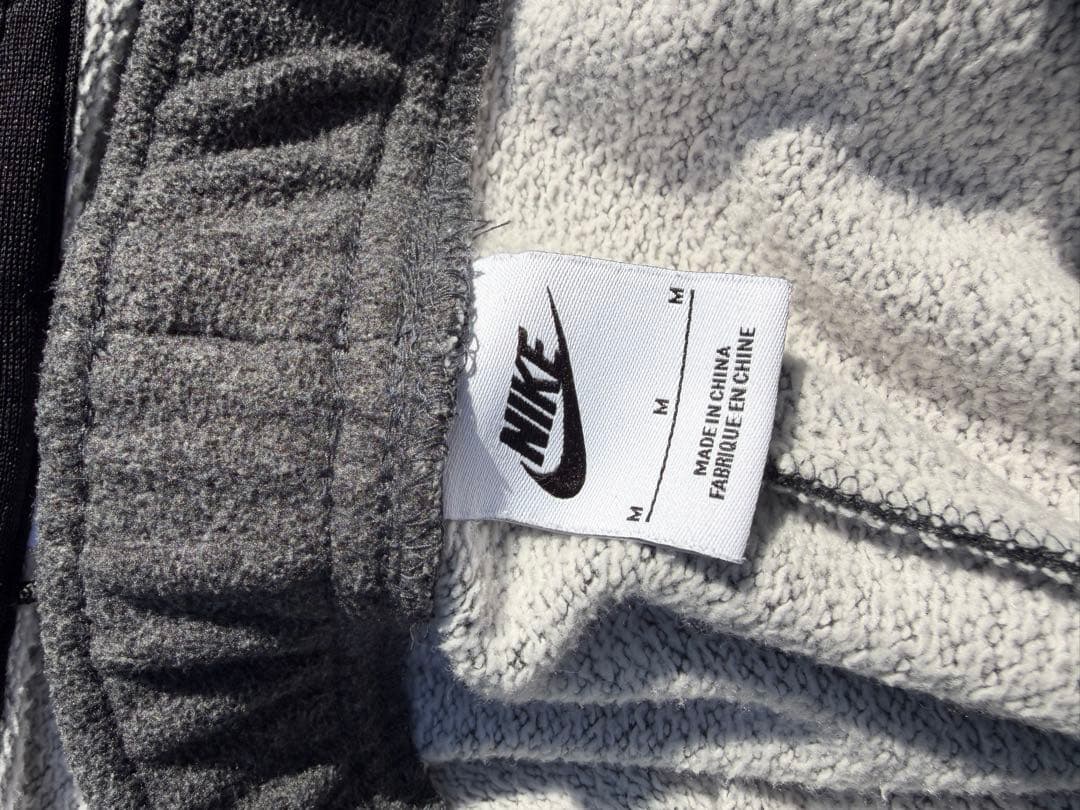 NIKE グレー ジャージ上下セット M