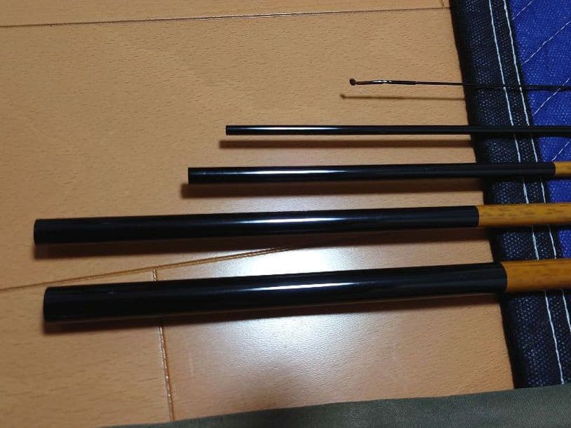 シマノ　朱紋峰　飛造り　18尺