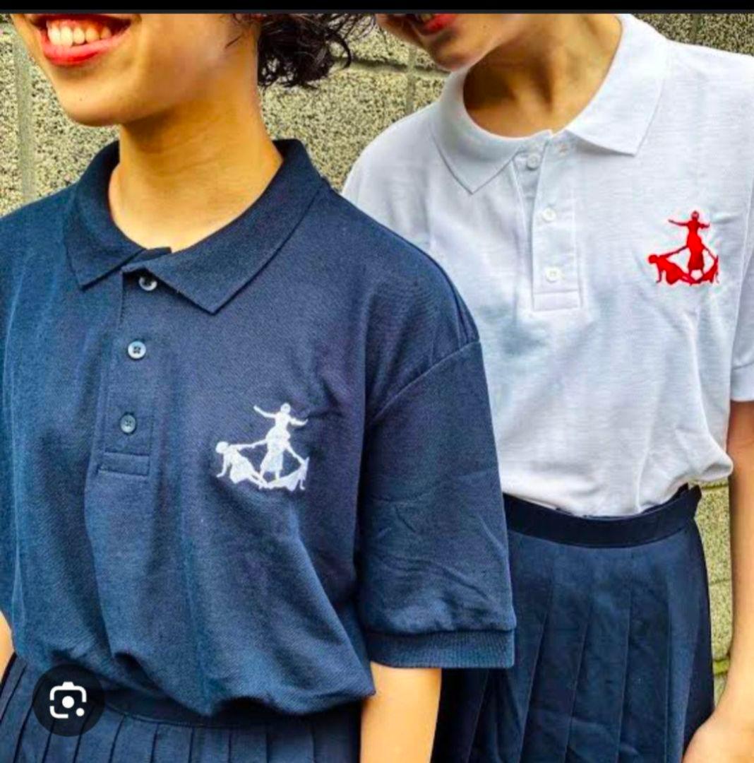 新しい学校のリーダーズ公式　ポロシャツ　超レア！紺色　XL　おまけつき！