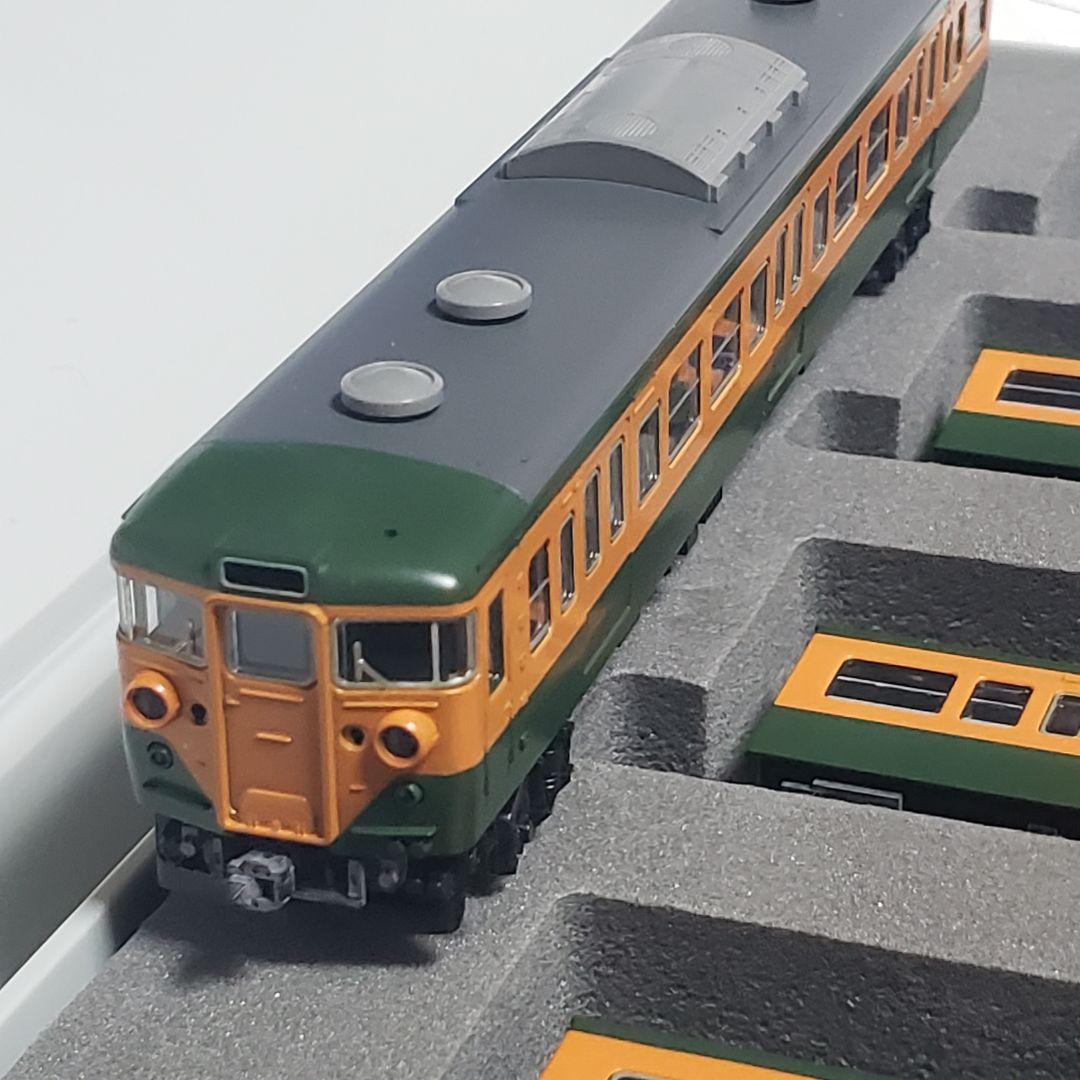 TOMIX 113系0番台　( 冷改車・湘南色・関西仕様)基本セット 92475