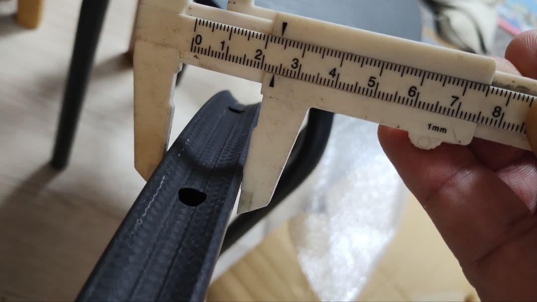 新品未使用　カーボン　チューブラー　ホイール前後リムブレーキ