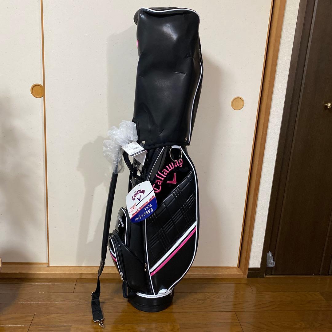 新品キャロウェイキャディバッグレディース